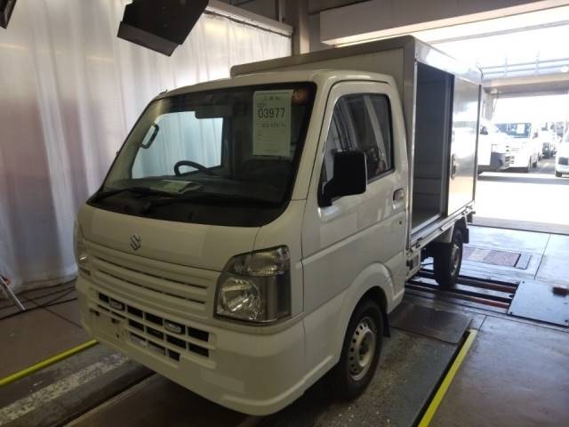 3977 SUZUKI CARRY TRUCK DA16T 2017 г. (LUM Nagoya Nyusatsu)